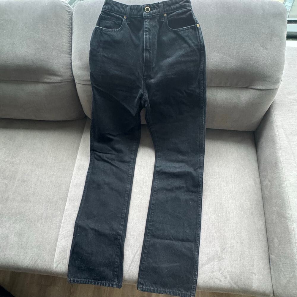 Khaite Danielle Jean Prescott Black Size 26